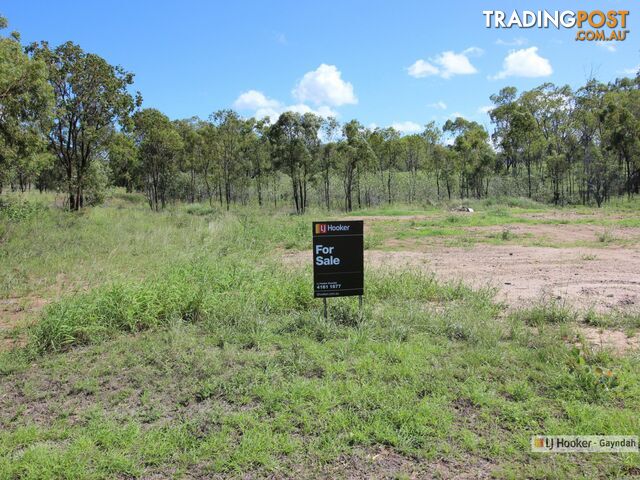 Lot 14 Juliet Street GAYNDAH QLD 4625