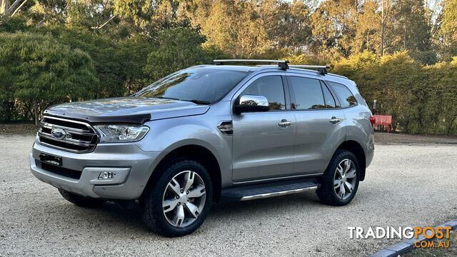 2017 Ford Everest 07/2017 TITANIUM Wagon Automatic