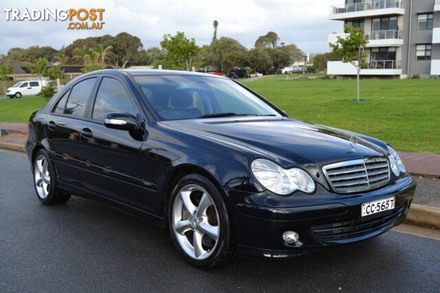 2005 MERCEDES-BENZ C180 KOMPRESSOR CLASSIC W203 UPGRADE 4D SEDAN