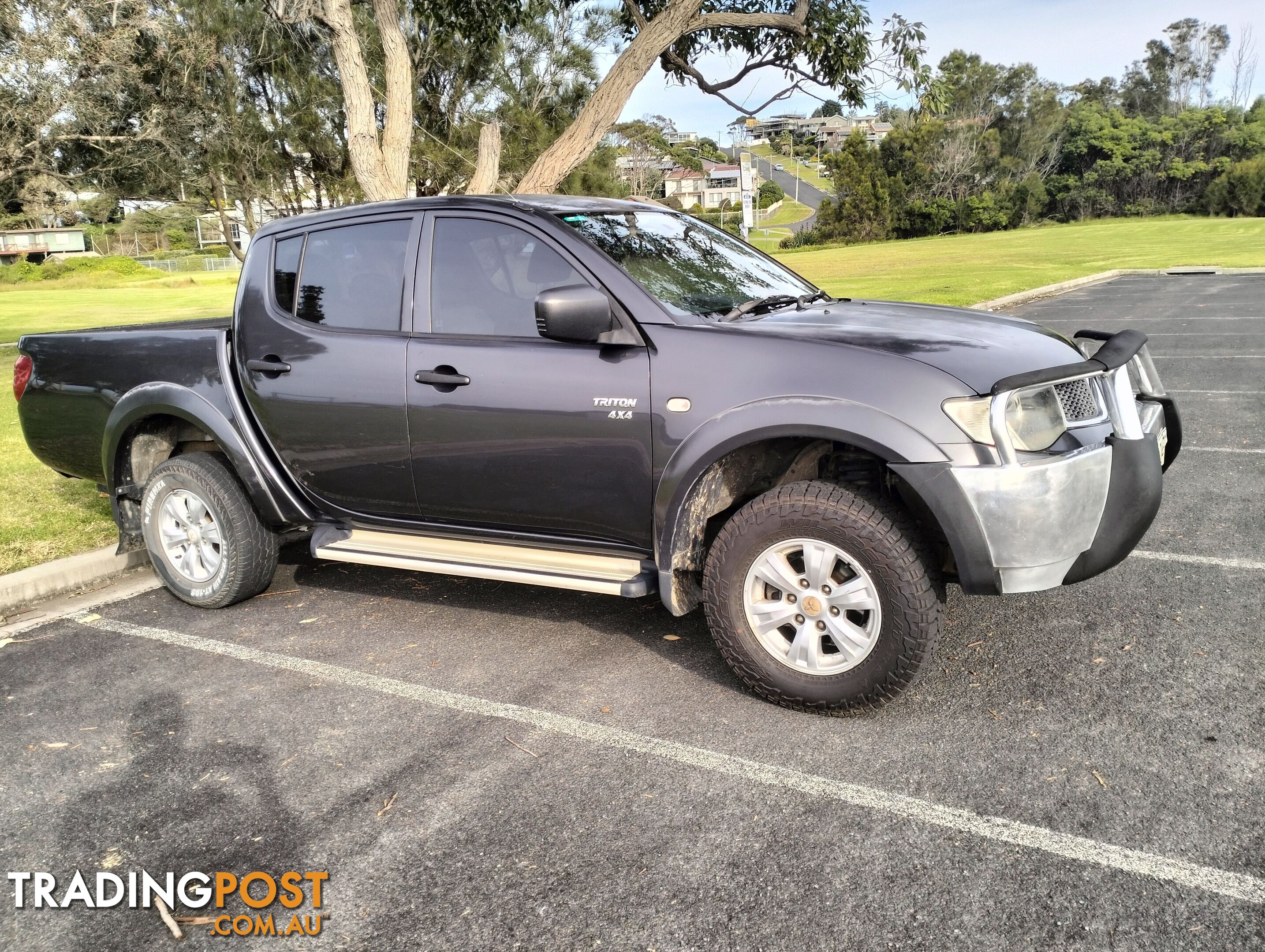 2011 Mitsubishi Triton MN GLR Ute Manual