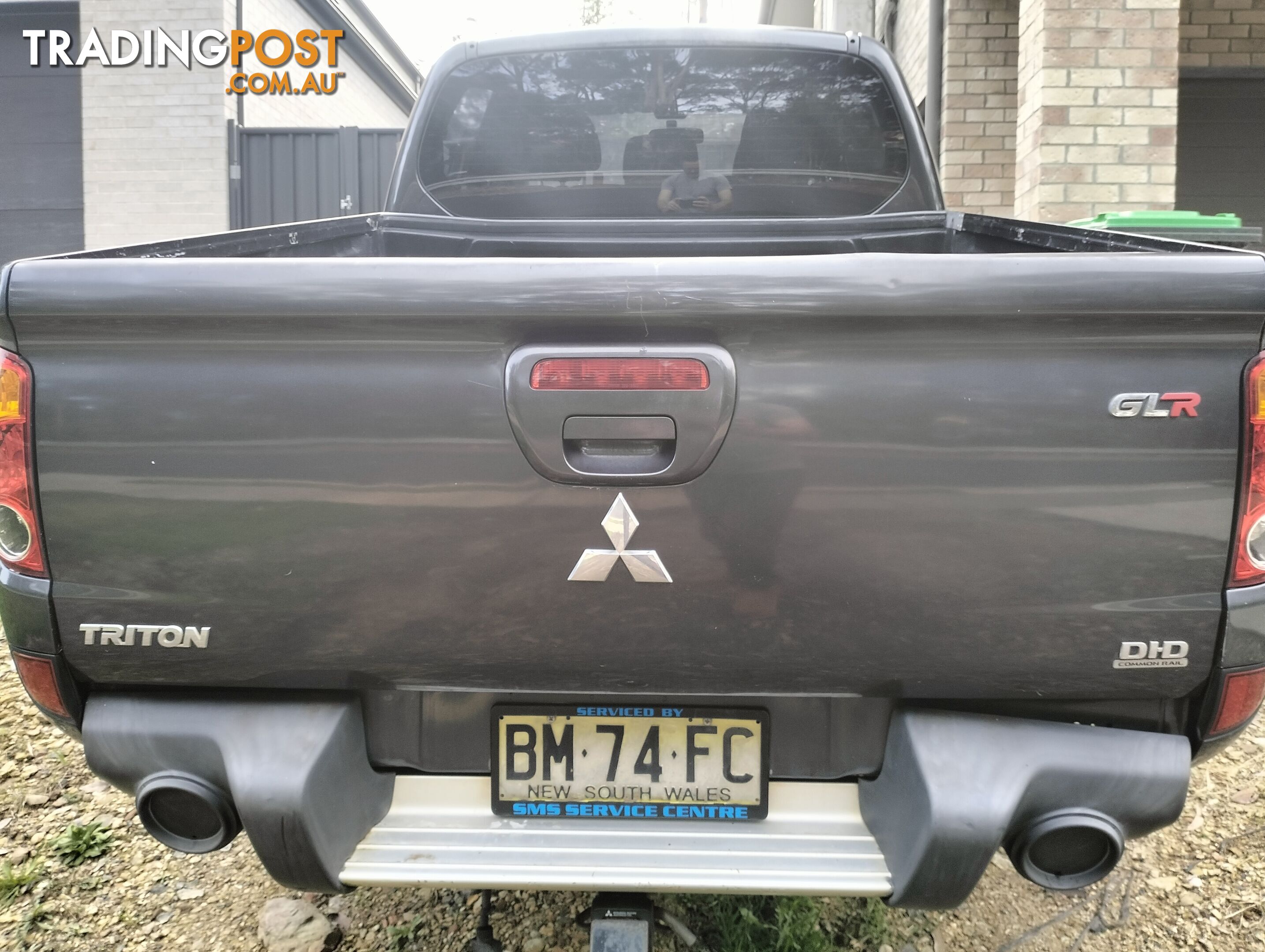 2011 Mitsubishi Triton MN GLR Ute Manual