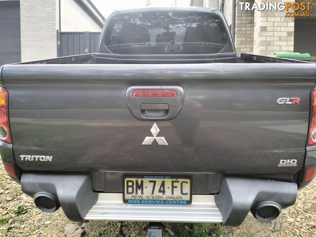 2011 Mitsubishi Triton MN GLR Ute Manual