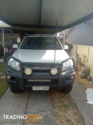 2015 Isuzu D-MAX Ute Manual 4x4