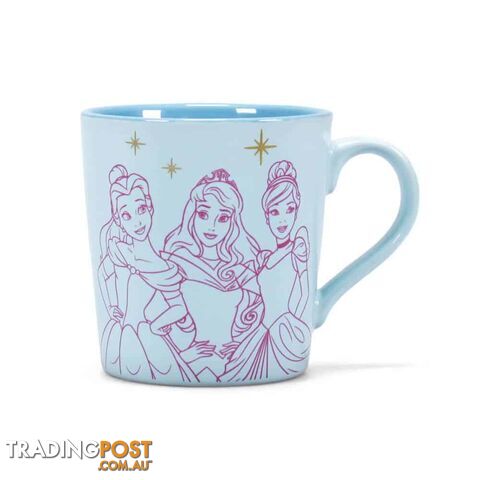 Disney Mug: Princess Life - Disney Gifts - 5055453465543