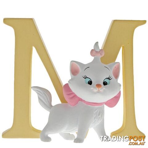 Disney Enchanting Alphabet M - Marie Figurine - Disney Enchanting - 720322295587