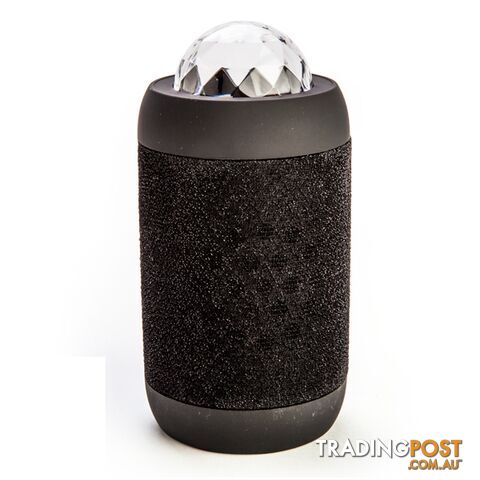 Black Disco Ball Wireless Speaker