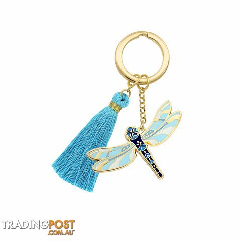 Beyond Charms Keychain - Dragonfly - Beyond Charms - 9316188090780