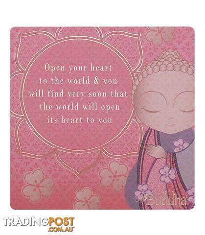 Little Buddha â Magnet â Open Your Heart to the World