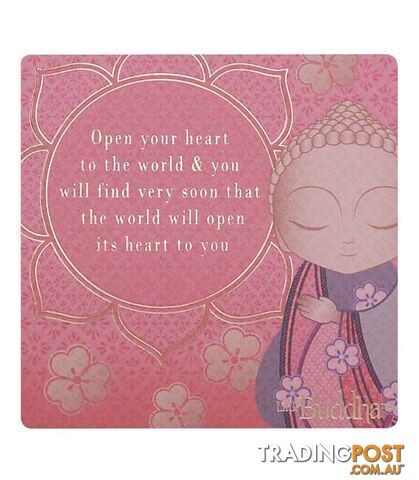 Little Buddha â Magnet â Open Your Heart to the World