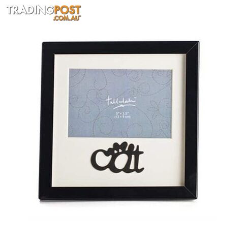 Tallulah â Black Cat Photo Frame