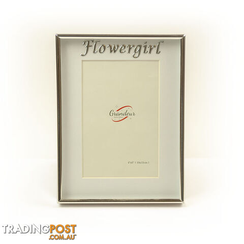 Flowergirl Photo Frame