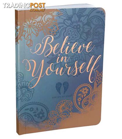 You Are An Angel Mini Journal - Believe In Yourself