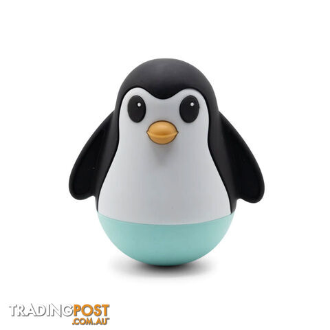 Penguin Wobble - Soft Mint - Jellystone Designs - 9343900009249