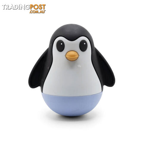Penguin Wobble - Soft Blue - Jellystone Designs - 9343900009256