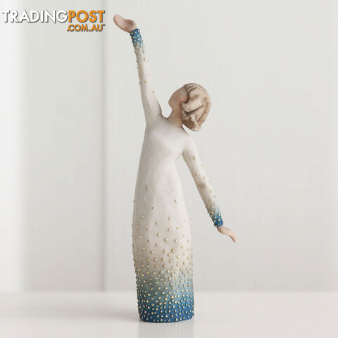 Willow Tree - Shine Figurine - You have a radiant inner light - Willow Tree - 638713332189