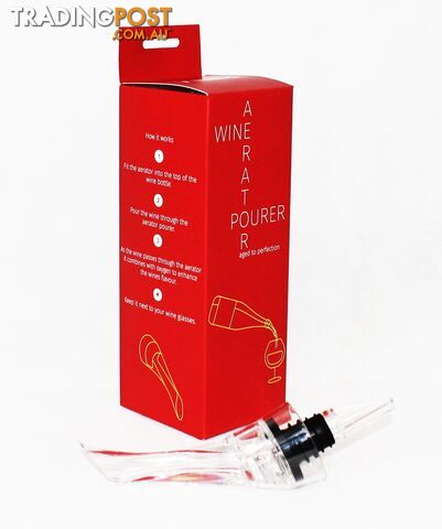 Vitals - Wine Pourer Aerator - 9351095020963