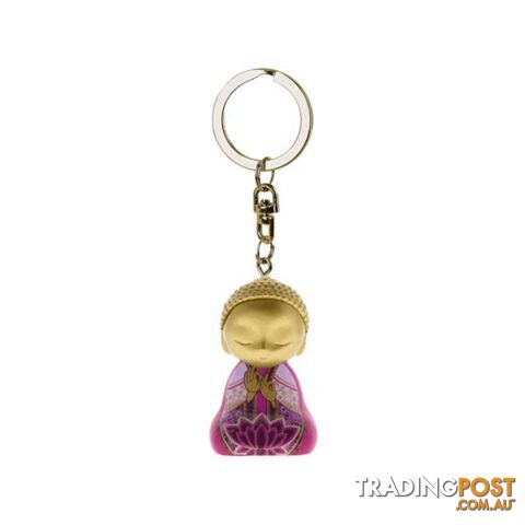 Little Buddha â Keychain â Choose Your Thoughts