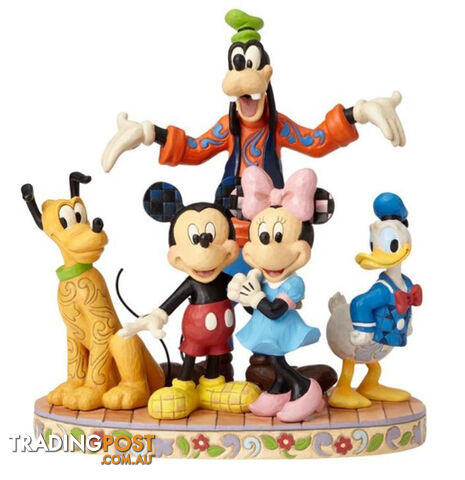 Disney Traditions - The Gang's All Here Figurine