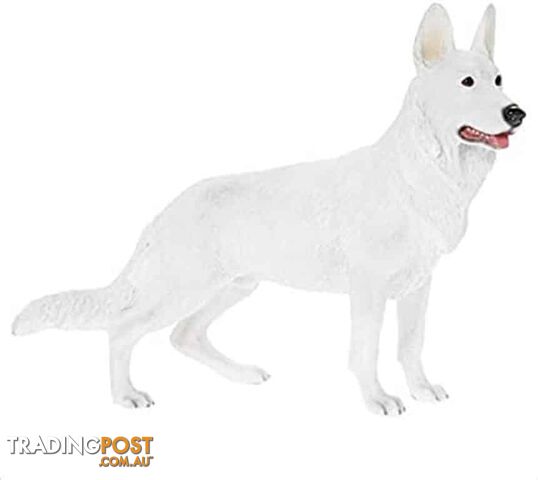 Dog Studies By Leonardo - Dog German Shepherd White - Leonardo - 5010792452845