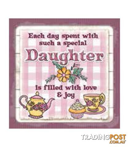 Personalised Cuppa Coasters - Daughter