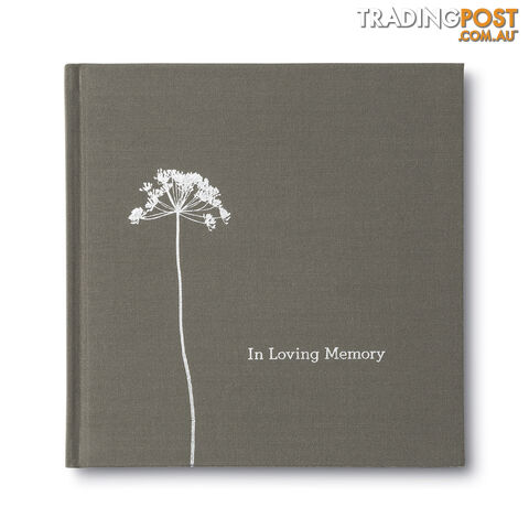 Gift Book: In Loving Memory - Compendium - 749190045667