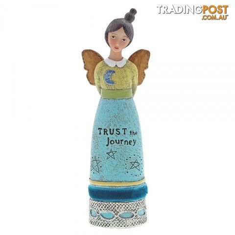 Kelly Rae Roberts Winged Insprition Angel - Trust The Journey - Keally Rae Roberts - 638713465948