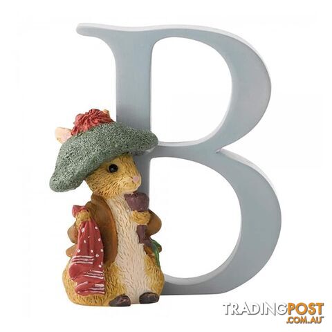Beatrix Potter Alphabet - Letter B â Benjamin Bunny - Peter Rabbit - 720322149941