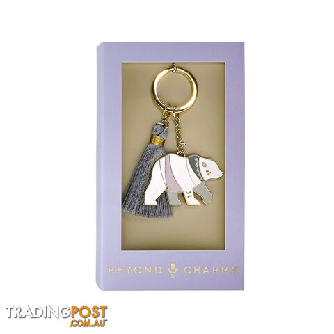 Beyond Charms Keychain - Polar Bear - Beyond Charms - 9316188064859