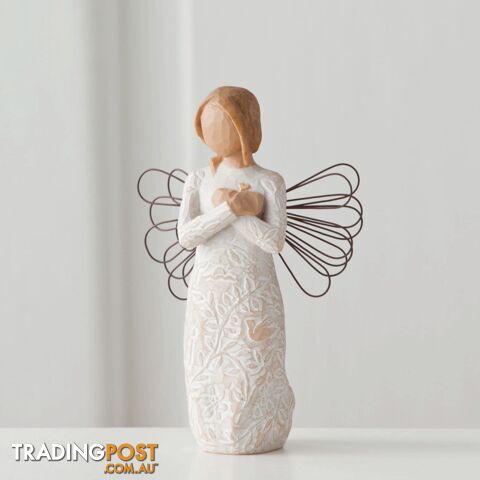 Willow Tree - Remembrance Figurine - Memories... hold each one safely in your heart - Willow Tree - 638713262479