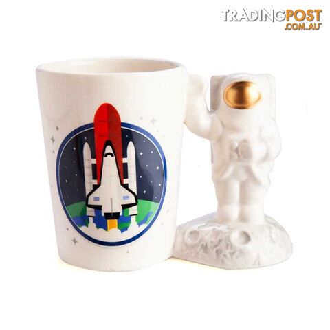 MDI 3D Handle Mug - Astronaut - MDI - 9318051133068