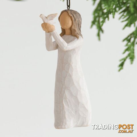 Willow Tree - Soar Ornament - a time to reflect, a time to soar - Willow Tree -...