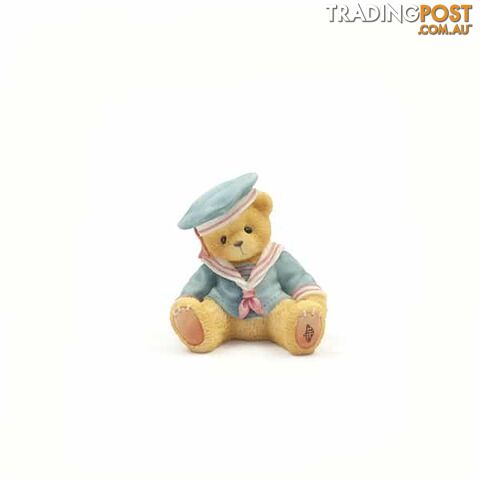 Cherished Teddies - Marty Figurine