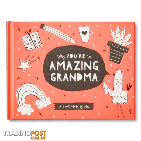 Gift Book: Why You're So Amazing, Grandma - Compendium - 749190100502