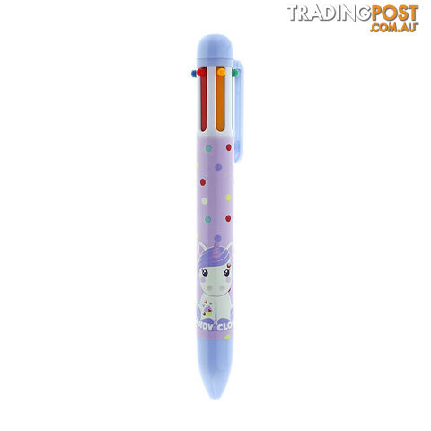 Candy Cloud Flossy Multicolour Pen - Candy Cloud - 9316188074247