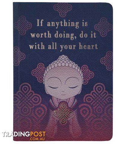 Little Buddha â Notebook â Do It With All Your Heart