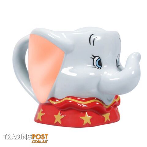 Disney Shaped Mug: Dumbo - Disney Gifts - 5055453463259
