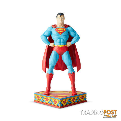 Jim Shore DC Comics Collection - Superman Figurine
