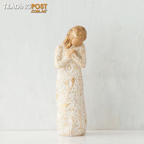 Willow Tree - Tapestry Figurine - Tapestry of memories...beautifully woven, deeply loved - Willow Tree - 638713377685