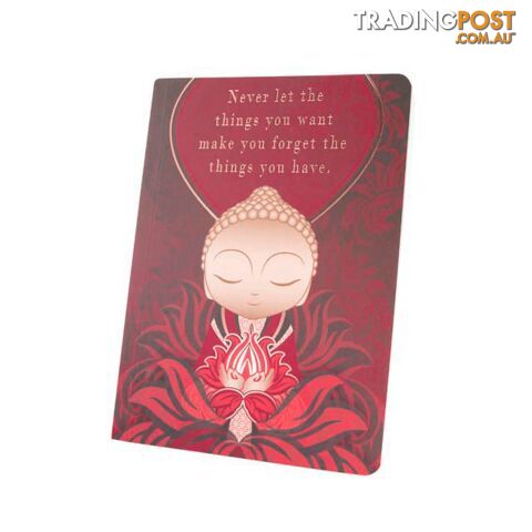 Little Buddha â Notebook â Things You Have