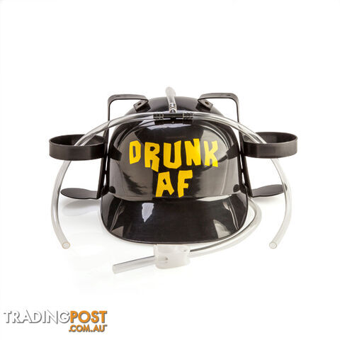 Drunk AF Drinking Hat - 9318051136434