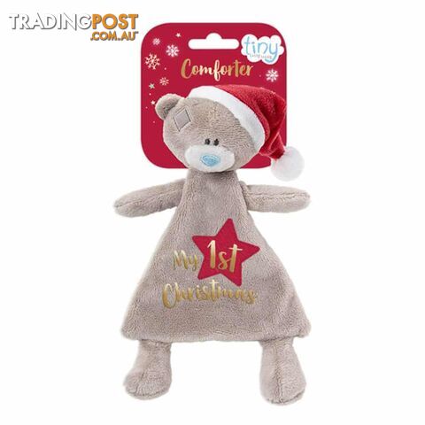Me to you - Christmas: Tiny Tatty Teddy Christmas Comforter - Me to You -...