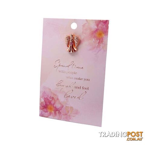You Are An Angel Pin - Spend Time - You Are An Angel - 9316188083164