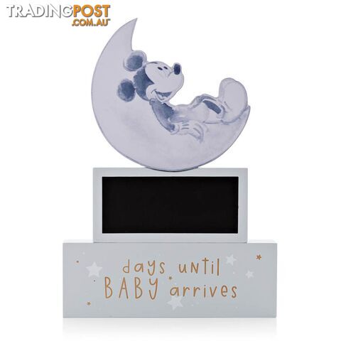 Countdown Plaque: Mickey Mouse - Disney Gifts - 5017224950474
