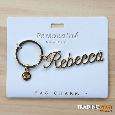 Bag Charm Keyring - Rebecca - Marina De Buchi - 664540471449