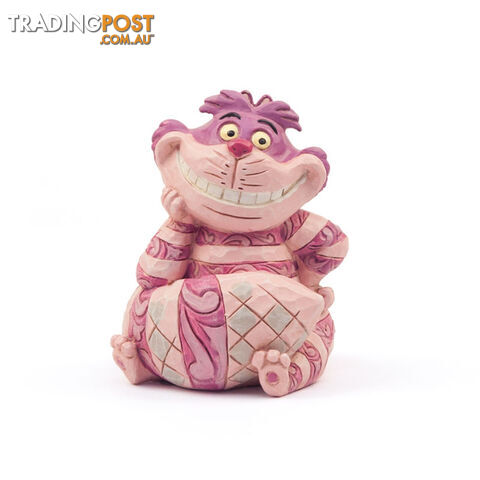 Jim Shore Disney Traditions - Cheshire Cat Mini Figurine - Disney Traditions - 045544904483