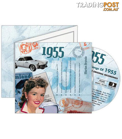 1955 Classic Years CD Card