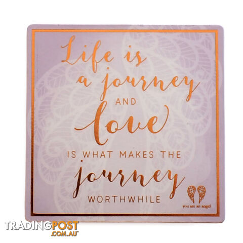 You Are An Angel Fridge Magnet - Journey And Love - You Are An Angel - 9316188074827