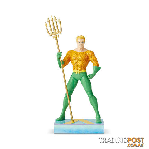 Jim Shore DC Comics Collection - Aquaman Figurine - 028399156962