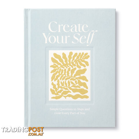 Guided Journal - Create Your Self - Compendium - 749190107044