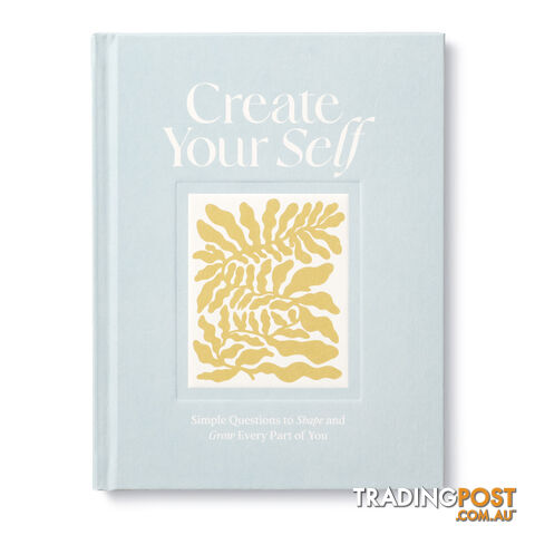 Guided Journal - Create Your Self - Compendium - 749190107044